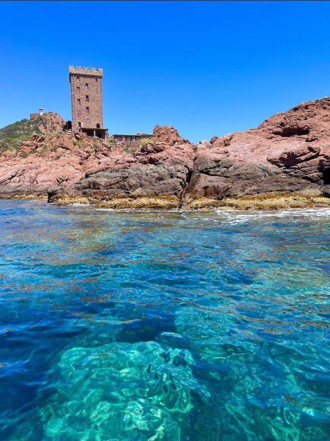 Les Cactus Frejus Plage Luaran gambar