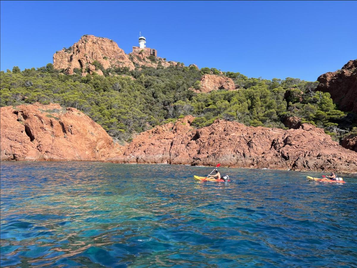 Les Cactus Frejus Plage Luaran gambar