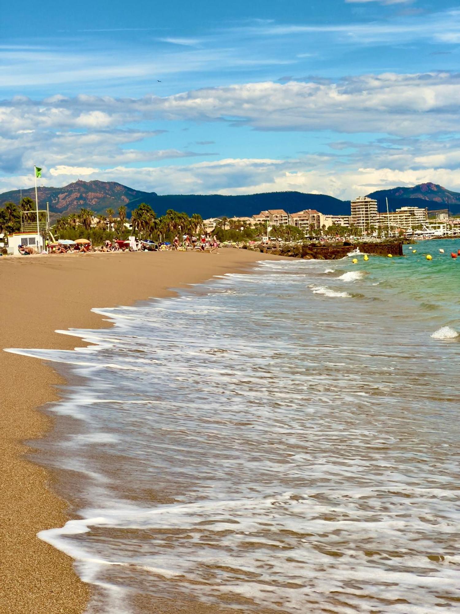 Les Cactus Frejus Plage Luaran gambar