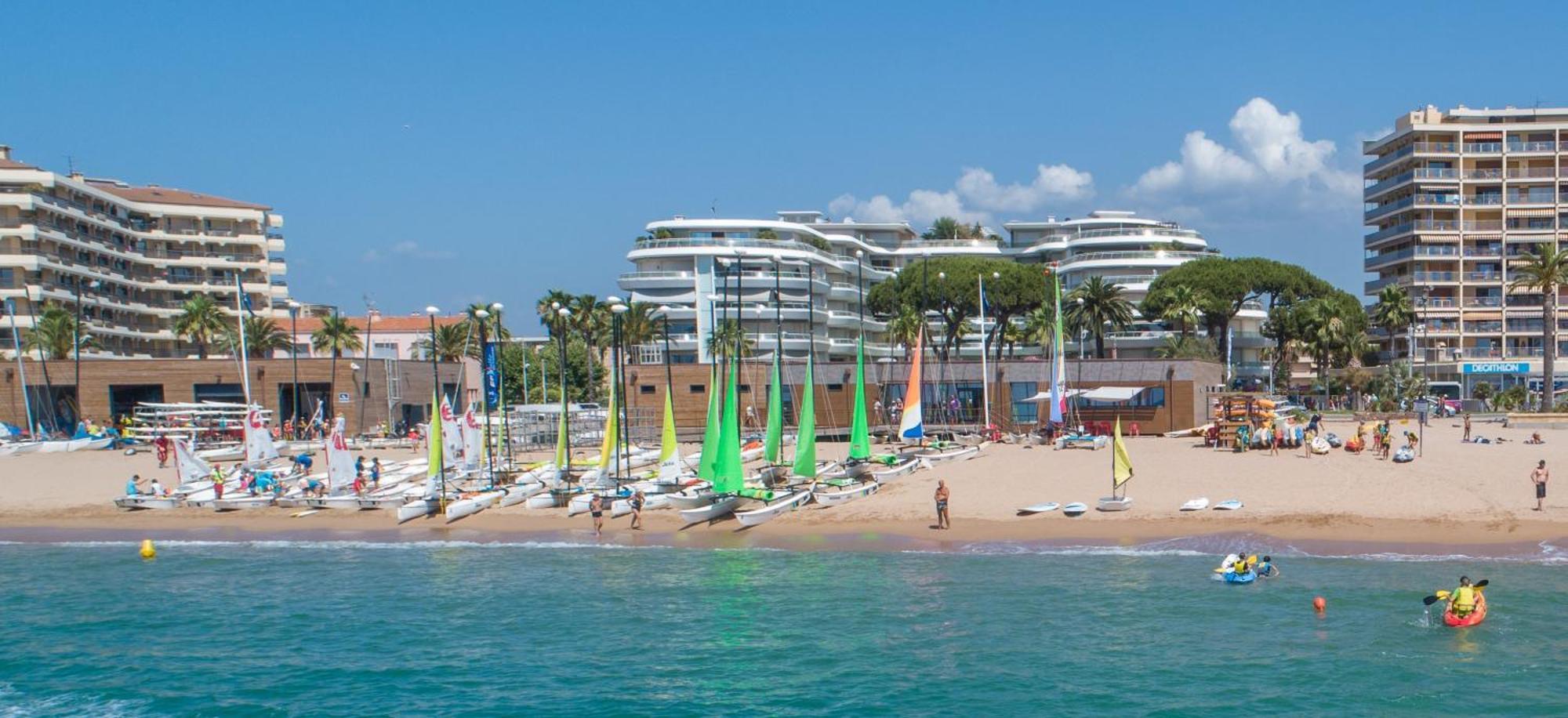 Les Cactus Frejus Plage Luaran gambar
